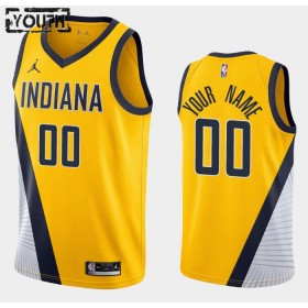 Dres Indiana Pacers Prilagođeni 2020-21 Jordan Brand Statement Edition Swingman - Dječji